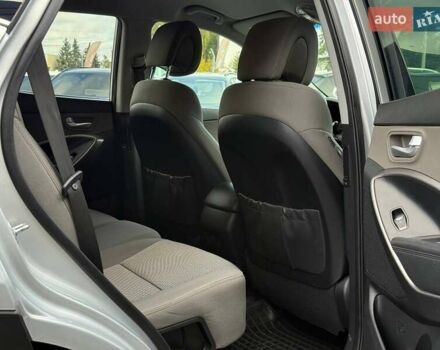 Серый Хендай Санта Фе, объемом двигателя 2.36 л и пробегом 123 тыс. км за 16900 $, фото 54 на Automoto.ua