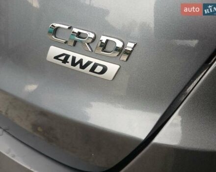 Хендай Санта Фе 2017 в Чернобае на Automoto.ua Серый Хендай Санта Фе, объемом двигателя 2.2 л и пробегом 163 тыс. км за 21700 $, фото 68 на Automoto.ua