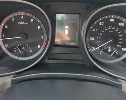 Сірий Хендай Санта Фе, об'ємом двигуна 2.36 л та пробігом 132 тис. км за 14500 $, фото 3 на Automoto.ua