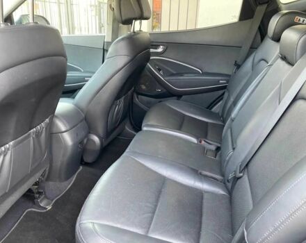 Серый Хендай Санта Фе, объемом двигателя 2.2 л и пробегом 75 тыс. км за 18100 $, фото 7 на Automoto.ua