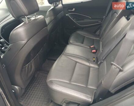 Хендай Санта Фе 2017 в Чернобае на Automoto.ua Серый Хендай Санта Фе, объемом двигателя 2.2 л и пробегом 163 тыс. км за 21700 $, фото 29 на Automoto.ua