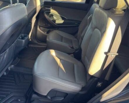 Серый Хендай Санта Фе, объемом двигателя 3.3 л и пробегом 62 тыс. км за 8200 $, фото 9 на Automoto.ua