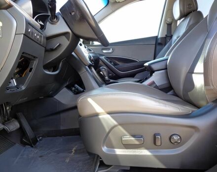 Сірий Хендай Санта Фе, об'ємом двигуна 3.3 л та пробігом 50 тис. км за 7800 $, фото 8 на Automoto.ua