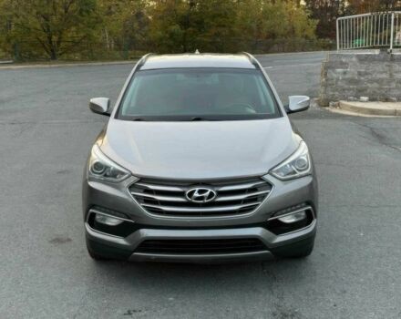 Сірий Хендай Санта Фе, об'ємом двигуна 2.4 л та пробігом 70 тис. км за 8900 $, фото 1 на Automoto.ua