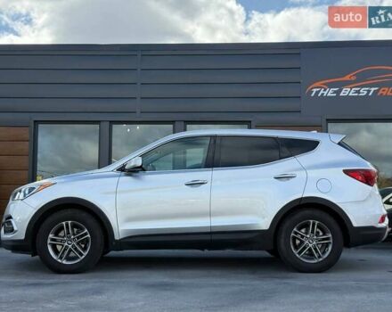 Серый Хендай Санта Фе, объемом двигателя 2.36 л и пробегом 123 тыс. км за 16900 $, фото 6 на Automoto.ua