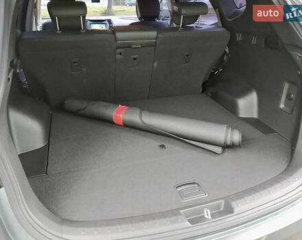 Серый Хендай Санта Фе, объемом двигателя 2 л и пробегом 187 тыс. км за 21555 $, фото 25 на Automoto.ua