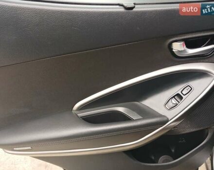 Хендай Санта Фе 2017 в Чернобае на Automoto.ua Серый Хендай Санта Фе, объемом двигателя 2.2 л и пробегом 163 тыс. км за 21700 $, фото 34 на Automoto.ua