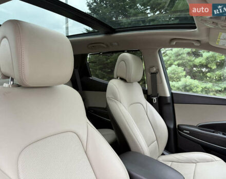 Серый Хендай Санта Фе, объемом двигателя 2.4 л и пробегом 120 тыс. км за 20000 $, фото 11 на Automoto.ua