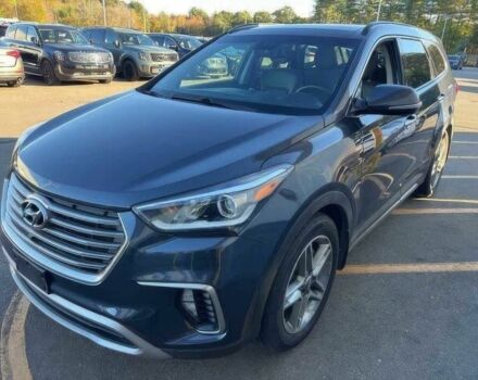 Серый Хендай Санта Фе, объемом двигателя 3.3 л и пробегом 62 тыс. км за 8200 $, фото 2 на Automoto.ua