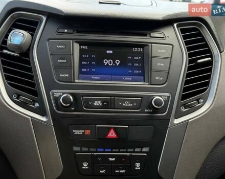 Серый Хендай Санта Фе, объемом двигателя 2.36 л и пробегом 123 тыс. км за 16900 $, фото 35 на Automoto.ua