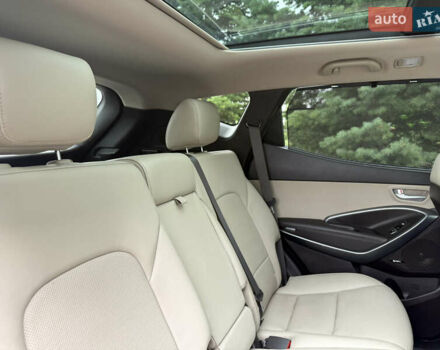 Серый Хендай Санта Фе, объемом двигателя 2.4 л и пробегом 120 тыс. км за 20000 $, фото 14 на Automoto.ua