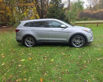 Сірий Хендай Санта Фе, об'ємом двигуна 3.3 л та пробігом 70 тис. км за 3400 $, фото 7 на Automoto.ua