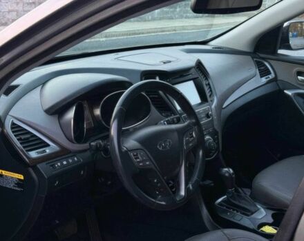 Сірий Хендай Санта Фе, об'ємом двигуна 2.4 л та пробігом 70 тис. км за 8900 $, фото 7 на Automoto.ua