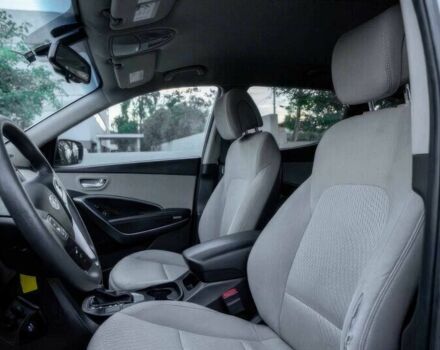 Серый Хендай Санта Фе, объемом двигателя 2.4 л и пробегом 54 тыс. км за 11500 $, фото 8 на Automoto.ua