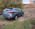 Хендай Санта Фе 2017 в Чернобае на Automoto.ua Серый Хендай Санта Фе, объемом двигателя 2.2 л и пробегом 163 тыс. км за 21700 $, фото 5 на Automoto.ua