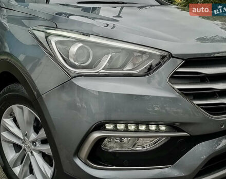 Серый Хендай Санта Фе, объемом двигателя 2 л и пробегом 187 тыс. км за 21555 $, фото 28 на Automoto.ua