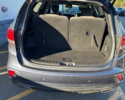 Серый Хендай Санта Фе, объемом двигателя 3.3 л и пробегом 62 тыс. км за 8200 $, фото 10 на Automoto.ua