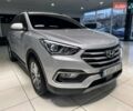 Серый Хендай Санта Фе, объемом двигателя 2 л и пробегом 155 тыс. км за 20500 $, фото 2 на Automoto.ua