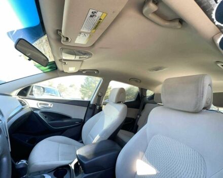 Сірий Хендай Санта Фе, об'ємом двигуна 2 л та пробігом 85 тис. км за 15100 $, фото 7 на Automoto.ua