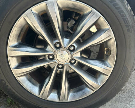 Серый Хендай Санта Фе, объемом двигателя 2 л и пробегом 150 тыс. км за 21899 $, фото 51 на Automoto.ua