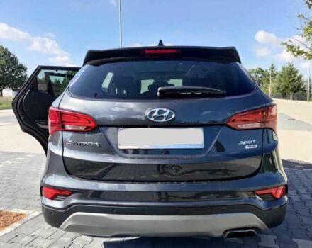 Серый Хендай Санта Фе, объемом двигателя 2.4 л и пробегом 102 тыс. км за 9700 $, фото 2 на Automoto.ua