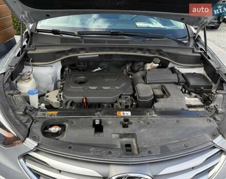 Серый Хендай Санта Фе, объемом двигателя 2.36 л и пробегом 123 тыс. км за 16900 $, фото 69 на Automoto.ua