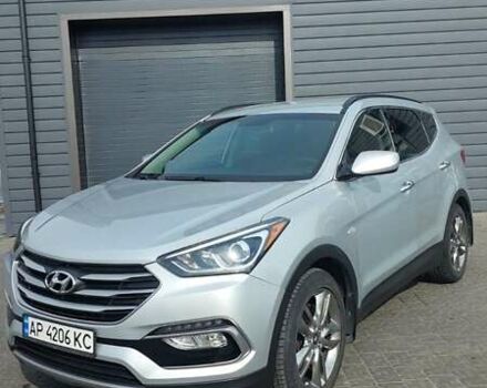 Сірий Хендай Санта Фе, об'ємом двигуна 2.36 л та пробігом 132 тис. км за 14500 $, фото 8 на Automoto.ua