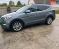 Хендай Санта Фе 2017 в Чернобае на Automoto.ua Серый Хендай Санта Фе, объемом двигателя 2.2 л и пробегом 163 тыс. км за 21700 $, фото 2 на Automoto.ua
