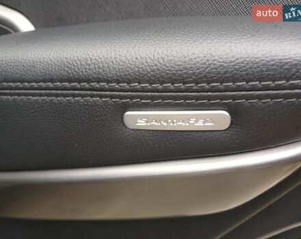 Хендай Санта Фе 2017 в Чернобае на Automoto.ua Серый Хендай Санта Фе, объемом двигателя 2.2 л и пробегом 163 тыс. км за 21700 $, фото 51 на Automoto.ua