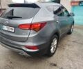 Хендай Санта Фе 2017 в Чернобае на Automoto.ua Серый Хендай Санта Фе, объемом двигателя 2.2 л и пробегом 163 тыс. км за 21700 $, фото 3 на Automoto.ua