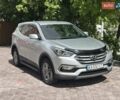 Серый Хендай Санта Фе, объемом двигателя 2.4 л и пробегом 144 тыс. км за 15000 $, фото 1 на Automoto.ua