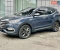Сірий Хендай Санта Фе, об'ємом двигуна 2.2 л та пробігом 199 тис. км за 22500 $, фото 1 на Automoto.ua