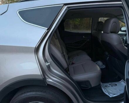 Сірий Хендай Санта Фе, об'ємом двигуна 2.4 л та пробігом 70 тис. км за 8900 $, фото 9 на Automoto.ua