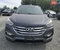 Серый Хендай Санта Фе, объемом двигателя 2.4 л и пробегом 134 тыс. км за 13900 $, фото 2 на Automoto.ua