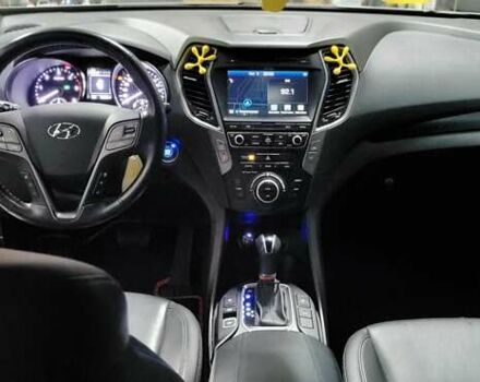 Серый Хендай Санта Фе, объемом двигателя 2 л и пробегом 174 тыс. км за 26500 $, фото 1 на Automoto.ua