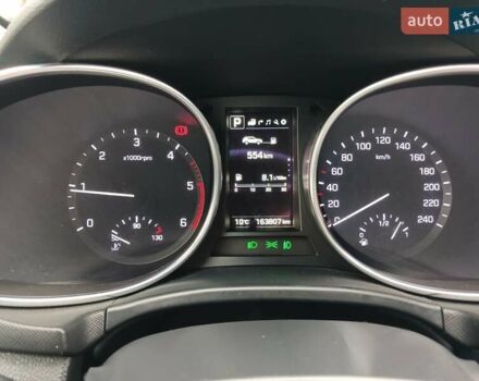 Хендай Санта Фе 2017 в Чернобае на Automoto.ua Серый Хендай Санта Фе, объемом двигателя 2.2 л и пробегом 163 тыс. км за 21700 $, фото 53 на Automoto.ua