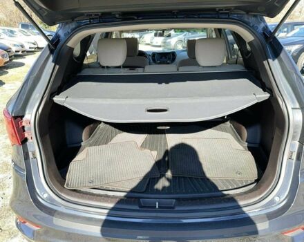 Сірий Хендай Санта Фе, об'ємом двигуна 2 л та пробігом 85 тис. км за 15100 $, фото 8 на Automoto.ua