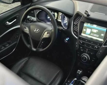 Серый Хендай Санта Фе, объемом двигателя 2.2 л и пробегом 103 тыс. км за 8700 $, фото 19 на Automoto.ua