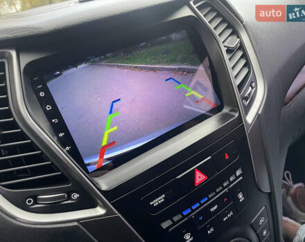 Сірий Хендай Санта Фе, об'ємом двигуна 2 л та пробігом 78 тис. км за 21700 $, фото 16 на Automoto.ua