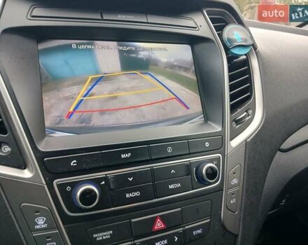 Хендай Санта Фе 2017 в Чернобае на Automoto.ua Серый Хендай Санта Фе, объемом двигателя 2.2 л и пробегом 163 тыс. км за 21700 $, фото 65 на Automoto.ua