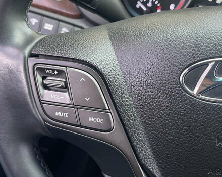 Сірий Хендай Санта Фе, об'ємом двигуна 2 л та пробігом 78 тис. км за 21700 $, фото 11 на Automoto.ua