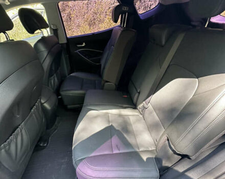 Серый Хендай Санта Фе, объемом двигателя 2 л и пробегом 150 тыс. км за 21899 $, фото 40 на Automoto.ua