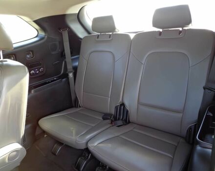 Сірий Хендай Санта Фе, об'ємом двигуна 3.3 л та пробігом 50 тис. км за 7800 $, фото 12 на Automoto.ua