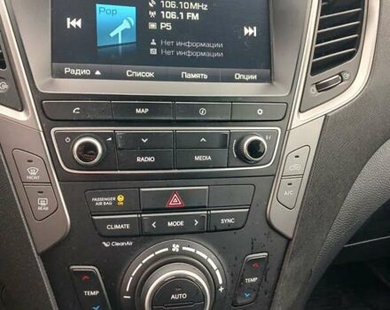 Хендай Санта Фе 2017 в Чернобае на Automoto.ua Серый Хендай Санта Фе, объемом двигателя 2.2 л и пробегом 163 тыс. км за 21700 $, фото 42 на Automoto.ua