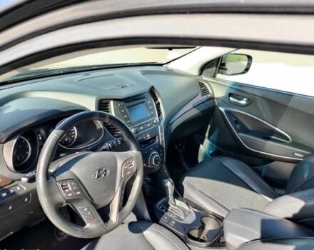 Серый Хендай Санта Фе, объемом двигателя 2.4 л и пробегом 102 тыс. км за 9700 $, фото 5 на Automoto.ua