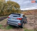 Хендай Санта Фе 2017 в Чернобае на Automoto.ua Серый Хендай Санта Фе, объемом двигателя 2.2 л и пробегом 163 тыс. км за 21700 $, фото 6 на Automoto.ua