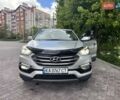 Серый Хендай Санта Фе, объемом двигателя 2.4 л и пробегом 144 тыс. км за 15000 $, фото 9 на Automoto.ua