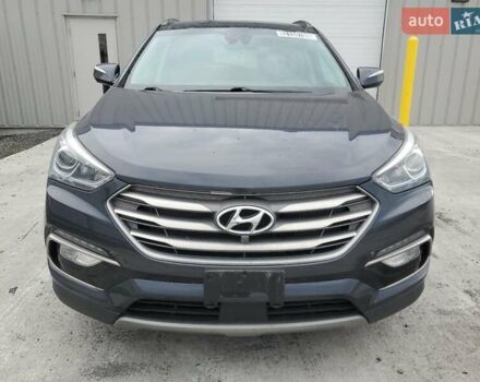 Серый Хендай Санта Фе, объемом двигателя 2 л и пробегом 68 тыс. км за 3100 $, фото 4 на Automoto.ua