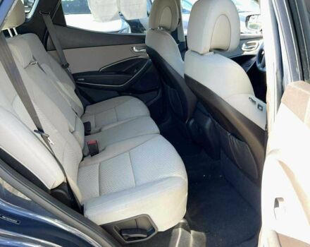 Сірий Хендай Санта Фе, об'ємом двигуна 2 л та пробігом 85 тис. км за 15100 $, фото 9 на Automoto.ua