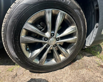 Серый Хендай Санта Фе, объемом двигателя 2 л и пробегом 150 тыс. км за 21899 $, фото 54 на Automoto.ua